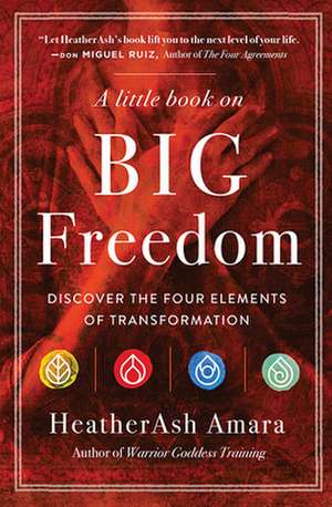 A Little Book on Big Freedom de Heatherash Amara