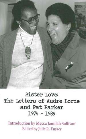 Sister Love de Audre Lorde