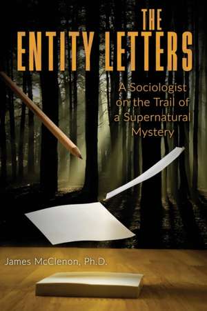 The Entity Letters de James Mcclenon