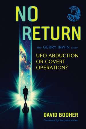 NO RETURN de David Booher