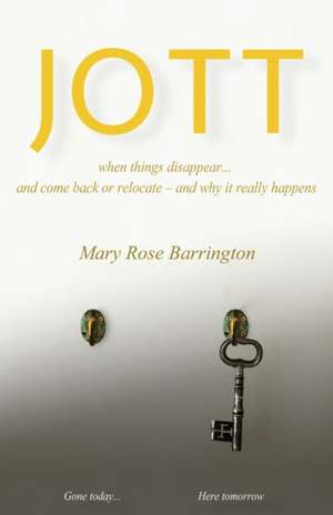 JOTT de Mary Rose Barrington