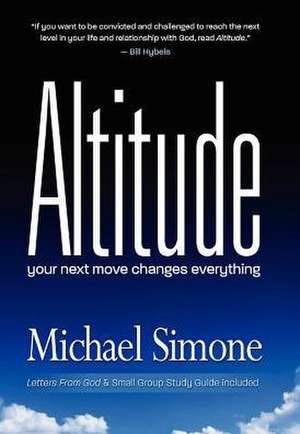 Altitude de Michael Simone