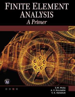 Finite Element Analysis de A. V. Kulkarni