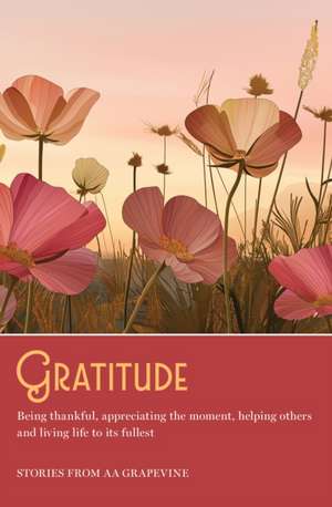 Gratitude de Aa Grapevine