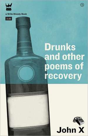 Drunks & Other Poems of Recovery de Jack McCarthy