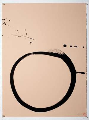 Max Gimblett: Calligraphy Practice 1967-2014 de Tom Huhn