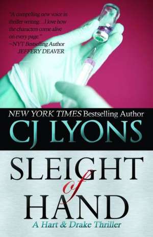 Sleight of Hand de CJ Lyons