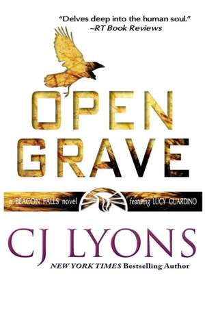 Open Grave de Cj Lyons