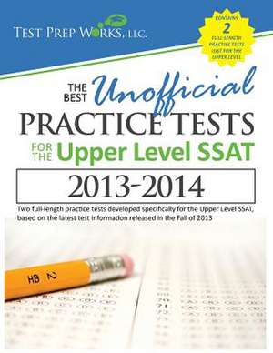 The Best Unofficial Practice Tests for the Upper Level SSAT