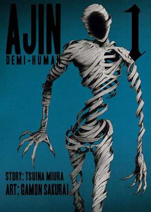 Ajin: Demi-Human Vol. 1 de Gamon Sakurai