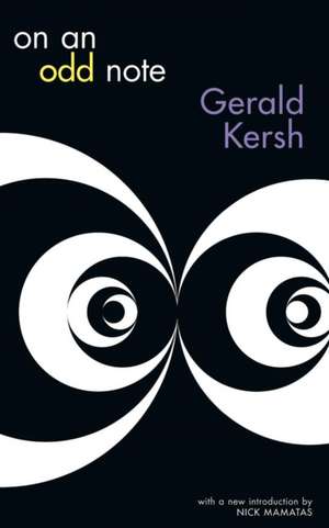 On an Odd Note (Valancourt 20th Century Classics) de Gerald Kersh