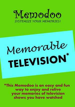 Memodoo Memorable Television de Memodoo