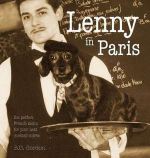 Lenny in Paris de B. G. Gordon