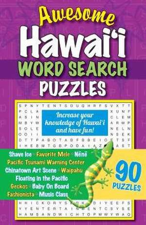 Awesome Hawaii Word Search Puzzles de Mutual Publishing