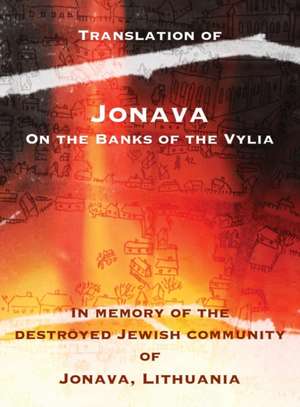 Jonava On the Banks of the Vylia de Shimon Not