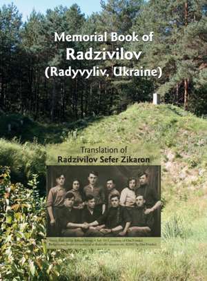 Memorial Book of Radzivilov de Ya'acov Adini