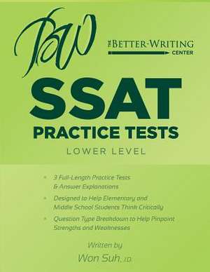 SSAT Practice Tests