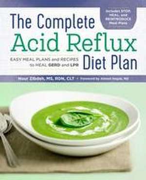 The Complete Acid Reflux Diet Plan de Nour Zibdeh