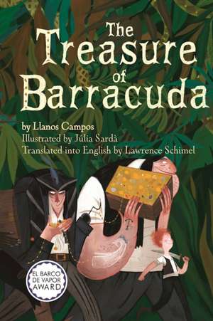 The Treasure of Barracuda de Llanos Martinez Campos