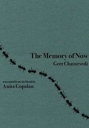 The Memory of Now de Geet Chaturvedi