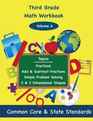 Third Grade Math Volume 4