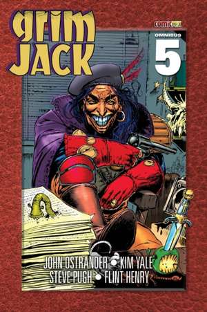 GrimJack Omnibus 5 de John Ostrander