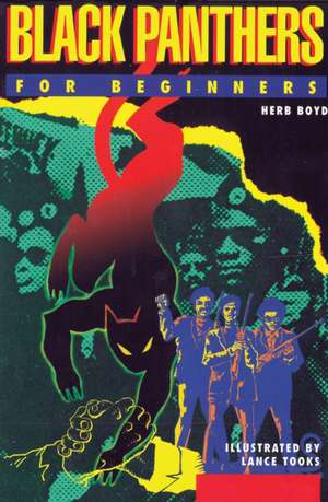 Black Panthers for Beginners de Herb Boyd