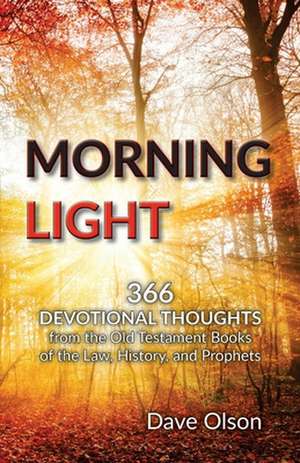 Morning Light: Devotional Thoughts from the Old Testament de Dave Olson