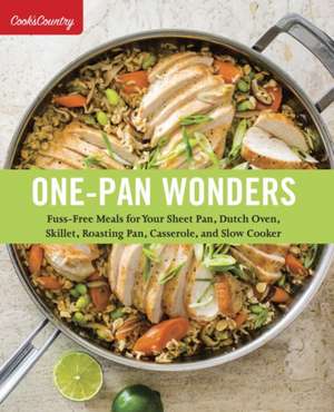 One-Pan Wonders de Cook'S Country