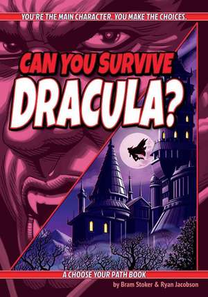 Can You Survive Dracula? de Ryan Jacobson