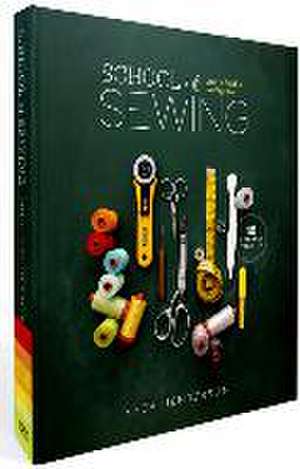 School of Sewing (with Wiro Lay-Flat Binding) de Shea Henderson