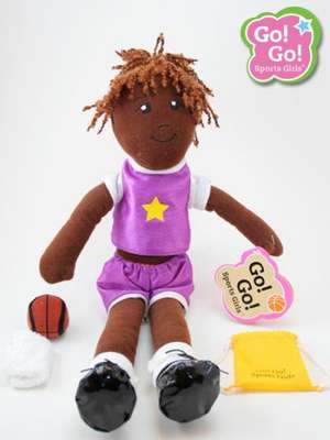 Basketball Girl Taye Doll de Jodi Bondi Norgaard