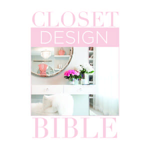 LA CLOSET BIBLE de Lisa Adams