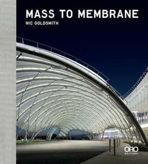 Mass to Membrane: FTL Design Engineering Studio de Julia van den Hout