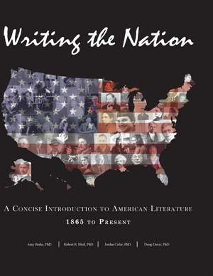 Writing the Nation de Amy Berke