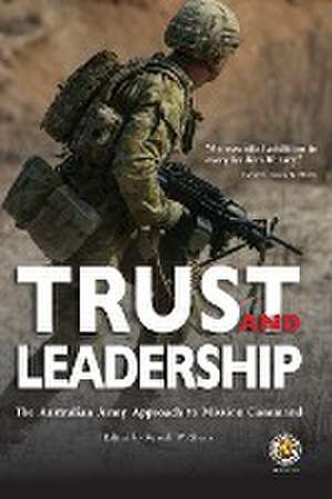 Trust and Leadership de Association of the U. S. Army