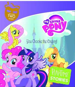 My Little Pony Playtime Stories de Edda USA Editorial Team