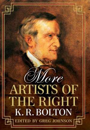 More Artists of the Right de K. R. Bolton