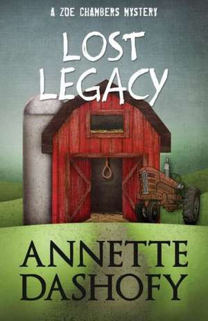 Lost Legacy de Annette Dashofy