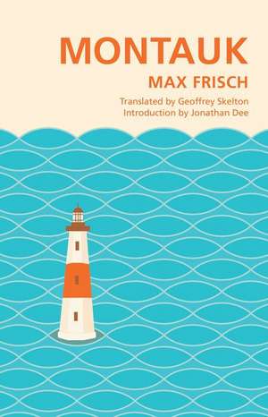 Montauk de Max Frisch