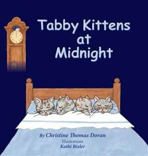 Tabby Kittens at Midnight de Christine Thomas Doran
