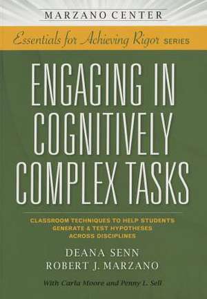 Engaging in Cognitively Complex Tasks de Deana Senn