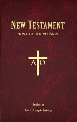 St. Joseph New Catholic Version New Testament de Catholic Book Publishing Corp
