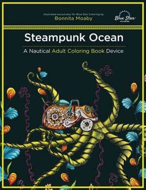 Steampunk Ocean de Blue Star Coloring