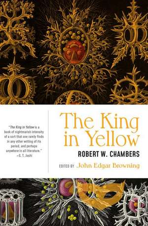 The King in Yellow de Robert W. Chambers