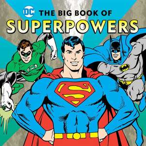 The Big Book of Superpowers de Morris Katz