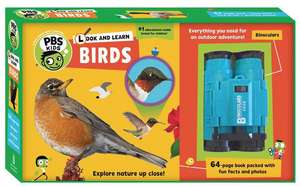 Look and Learn Birds de Sarah Parvis