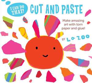 I Can Do That! Cut & Paste de Lazoo