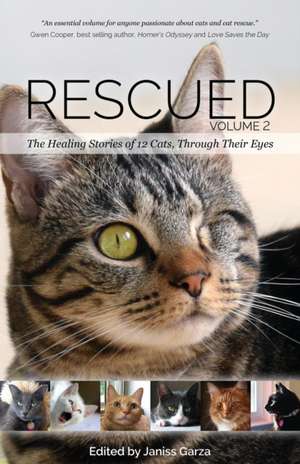 Rescued Volume 2: The Healing Stories of 12 Cats, Through Their Eyes de Catherine Holm