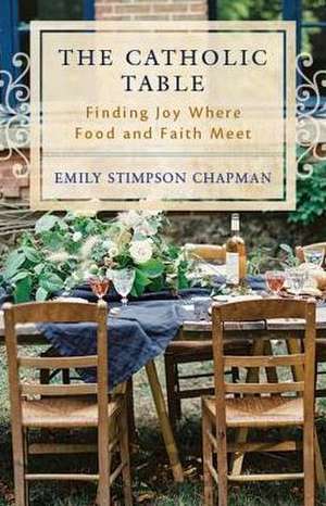 CATH TABLE de Emily Stimpson Chapman